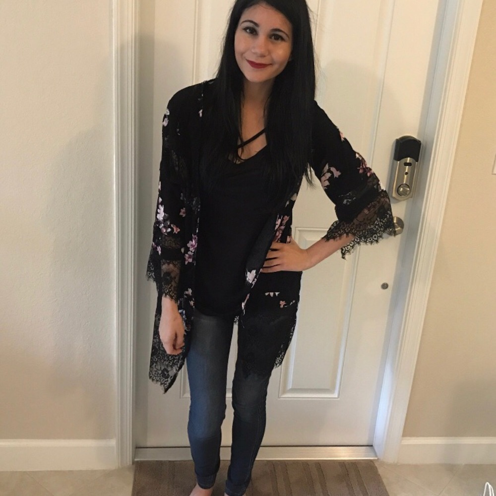 kimono cardigan